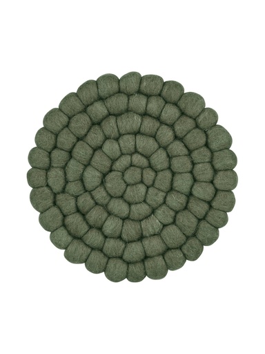 [SV-9948-72-177] Pannunalunen Nisha 20 cm vihreä