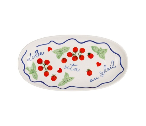[79289] Ovaali tarjoiluastia La dolce vita