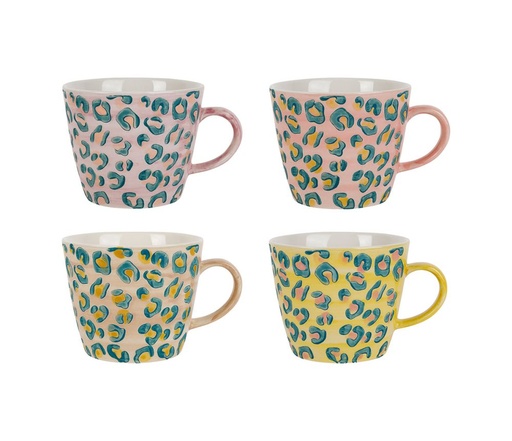 [79561] Tee kuppi Leopard Pop