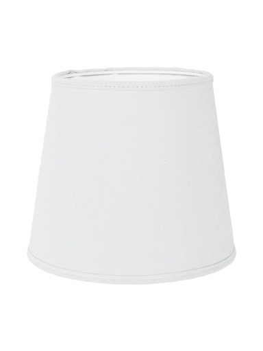 [PR-ML03-FR01] Lampunvarjostin Mia valkoinen 24cm 