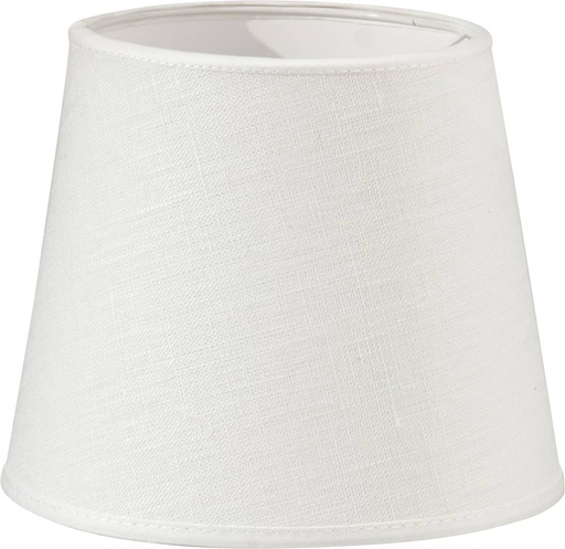 [PR-ML04-FR01] Lampunvarjostin Mia valkoinen 30cm  