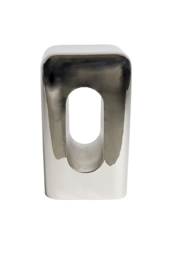 [1001183] Sivupöytä Nuevo Chrome