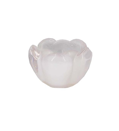 [20250830] Kynttilänjalka Emmie valkoinen