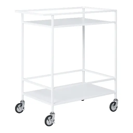 [2101531] Sivupöytä pyörillä EVA 