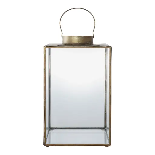 [6407528] Kynttilälyhty Amala brass 