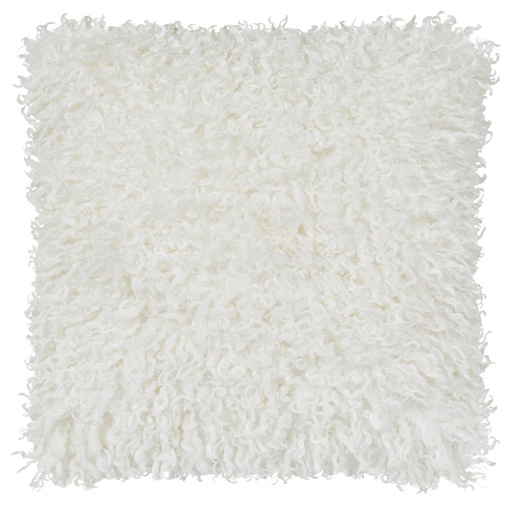 [KF44500] Tyyny WOOLY valkoinen 45x45