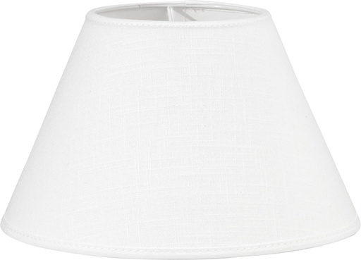 [0850-FR01] Empire varjostin Franza valkoinen 50cm