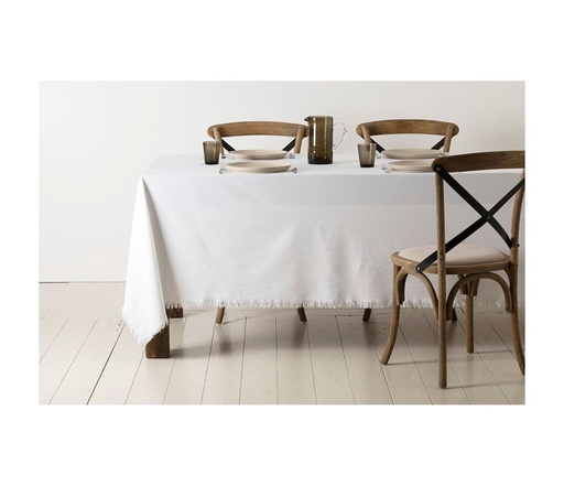 [36733] Pöytäliina Nala valkoinen 320x160cm