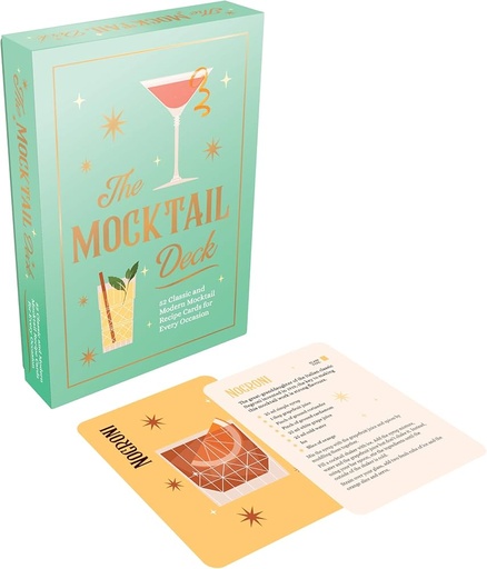 [SUG109] Resepti kortit The Mocktail Deck