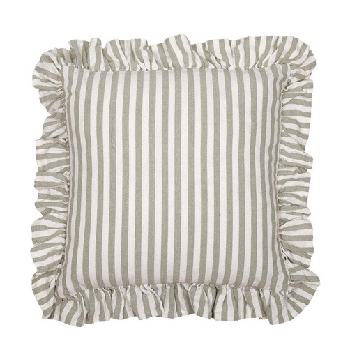 [240129-445-41] SVEA tyynynpäällinen vaaleanvihreä 45x45 cm  