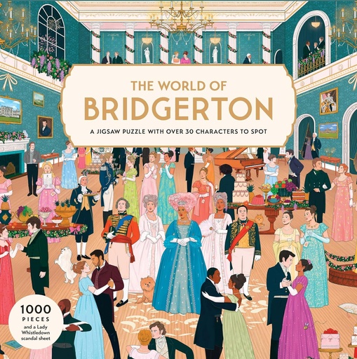 [LKG230] Palapeli The World of Bridgerton