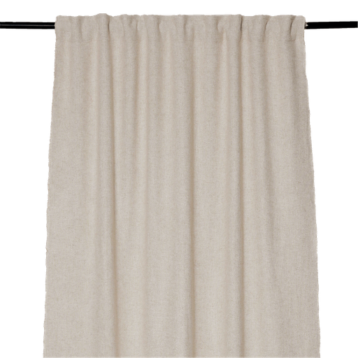 [100530_01_150] Haomy verho California natural 130x280 cm 