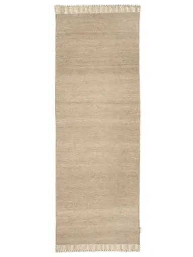 [PU250NB] Käytävämatto Pure Natural beige 80 x 250 cm