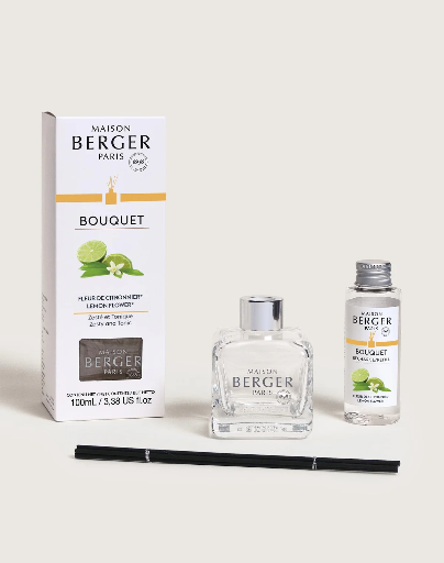 [007790] Huonetuoksu LEMON FLOWER 100 ml