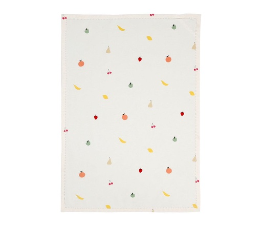 [467426] Keittiöpyyhe Hedelmät 50x70 cm