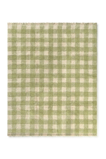 [C-VICHY-MAT-XS] Vichy Matcha -matto