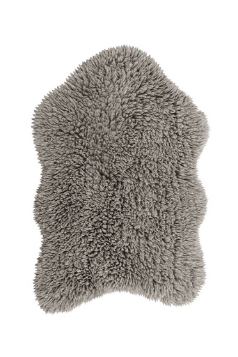 [WO-WOOLLY-GR] Villamatto WOOLLY Harmaa 75x110 cm