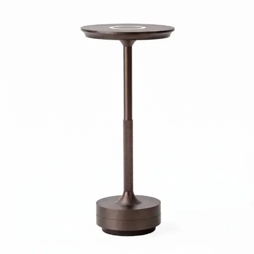 [20312-mocca] Ladattava LED-valaisin Aada Mocca