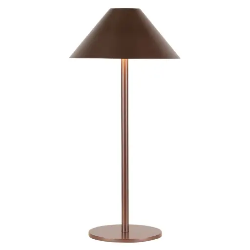 [20314-mocca] Ladattava LED-valaisin Enid Mocca