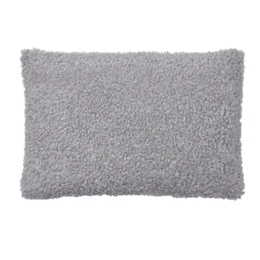 [68117] Tyynynpäällinen Teddy, Sharkskin 40 x 60 cm 