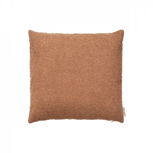 [66584] Tyynynpäällinen Boucle, Rustiikki Ruskea 50x50cm
