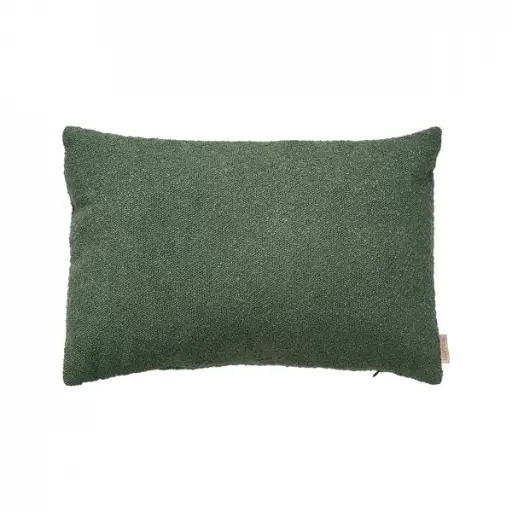 [66607] Tyynynpäällinen Boucle, Duck Green 40 x 60cm  