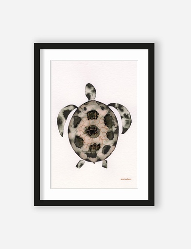 [79876] Taulu "Mr Turtle" 40x50