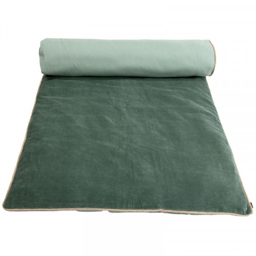 [100487_02_085] Haomy puolipeitto NEW DELHI Celadon 85x200cm