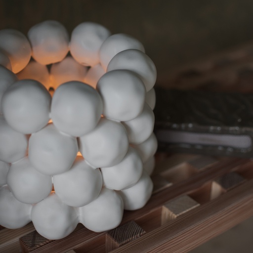 [20221001w] Lyhty BRIGHT valkoinen