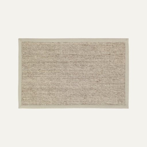 [37938] Ovimatto JENNY marble 60 x 90 cm kanttauksella