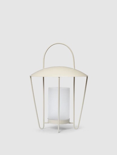 [1104269028] Lyhty Abri beige