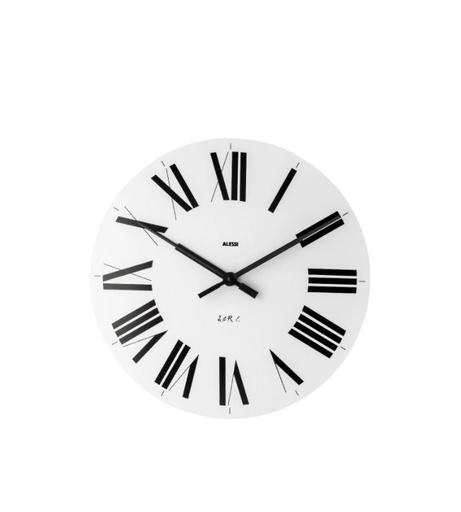 [12W] Seinäkello Firenze, valkoinen