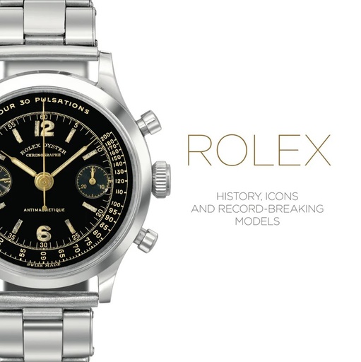 [AC1009] Kirja Rolex History, Icons and Record-Breaking Models