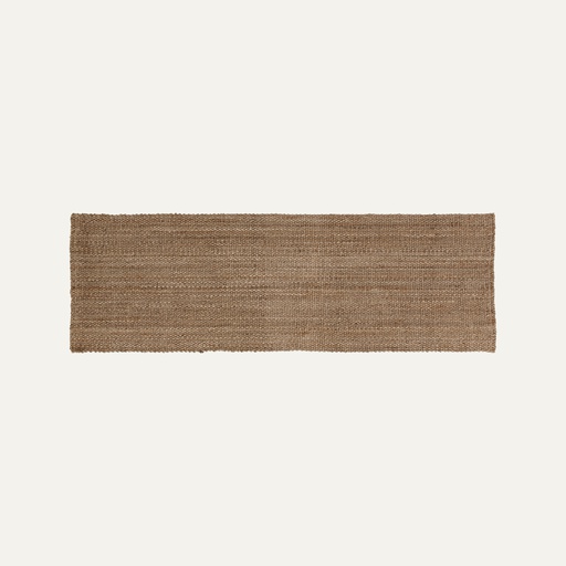 [37824] Matto Freja natural harmaa 80x250cm