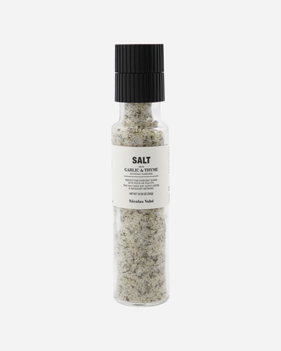[104981008] Suola Garlic & Thyme 300g