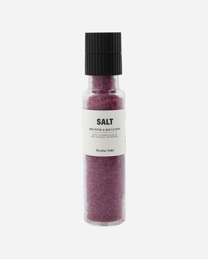 [104981016] Suola Red wine & Bay Leaves 300g