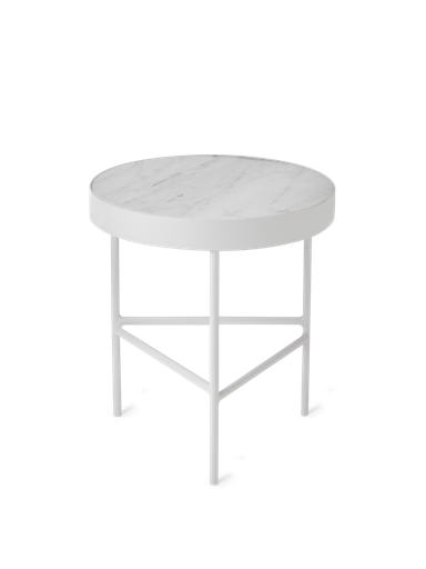 [9308] Sivupöytä marmoria