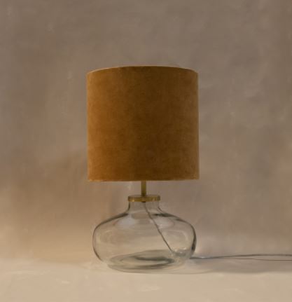 [GS010330] Matala lasinen lampunjalka