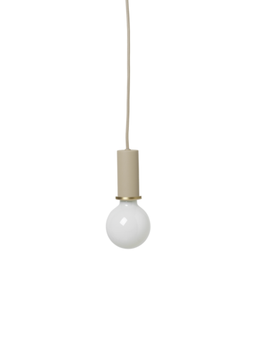 [100295693] Collect Pendant Low Cashmere 