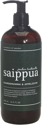 [1327-89-000] Joulu käsisaippua 500 ml