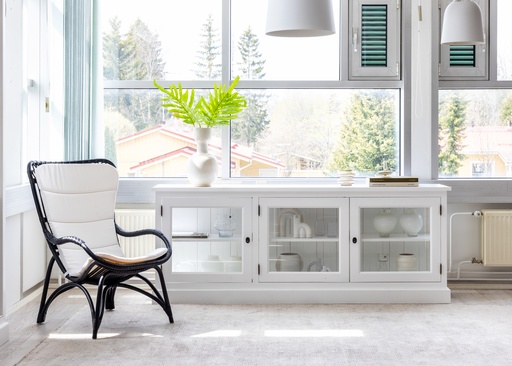 [BL3330-200x40x75-M116N] Senkki GIULIA valkoinen