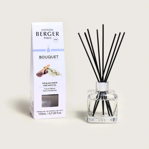 [6994] Huonetuoksu PURE WHITE TEA 100 ml