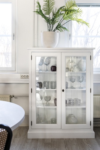 [BL3330-P120N] Vitriinikaappi DOLCE valkoinen