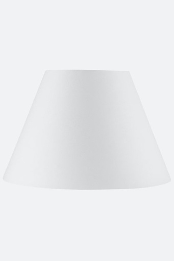 [783208] Varjostin SIGRID valkoinen 40 cm