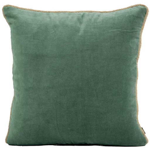 [100487_02_045H] Tyynynpäällinen NEW DELHI 45x45 cm Celadon