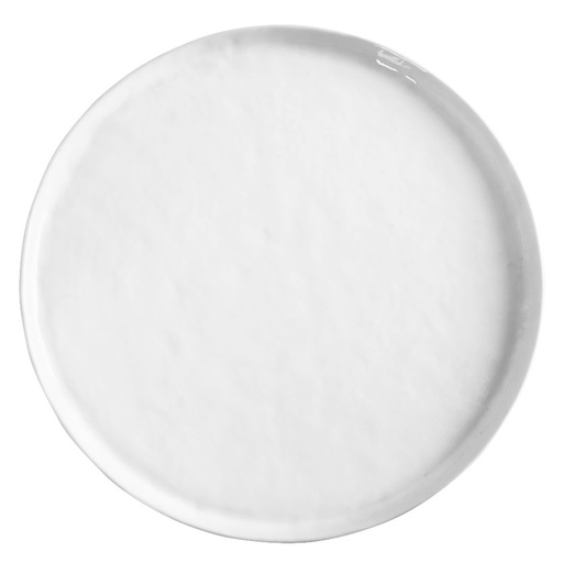 [HH68110] Ruokalautanen Bianca 27cm Valkoinen