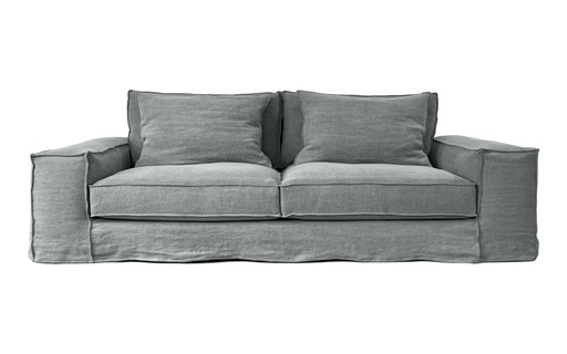 [30422] Sohva Chloé pellava Newlin 243cm