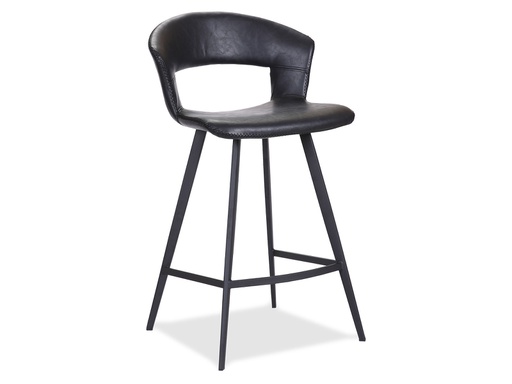 [25500] Tora counter tuoli musta