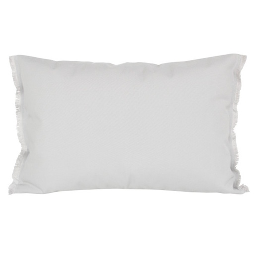 [100417_07_06] Ulkotyynynpäällinen BIMINI valkoinen 40x60 cm