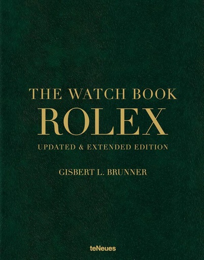 [TE1146] Kirja THE WATCH BOOK ROLEX - 3rd Edition